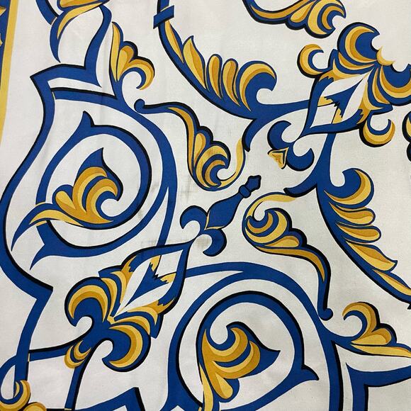 Judy Ninman | Baylor Regional Medical Center Plano Texas Square Silk Scarf - Picture 6 of 12